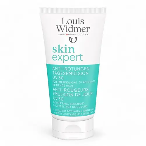 Louis Widmer Anti-Rougeurs Émulsion De Jour UV 30 Non Parfumé 50ml