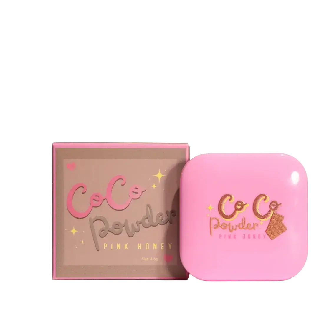 Pink Honey Coco Brow Powder Taupe