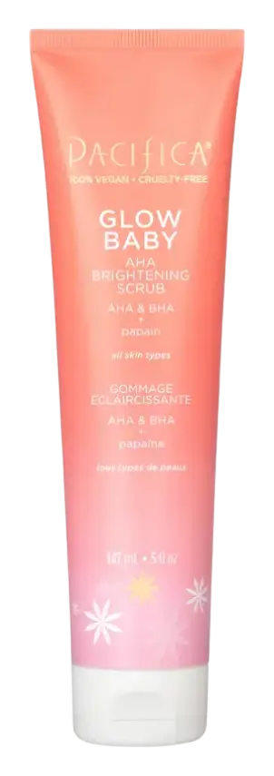 Pacifica Glow Baby AHA Brightening Scrub