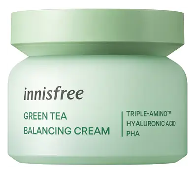 innisfree Green Tea Balancing Cream