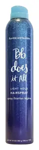 Bumble and bumble. Does It All Hairspray