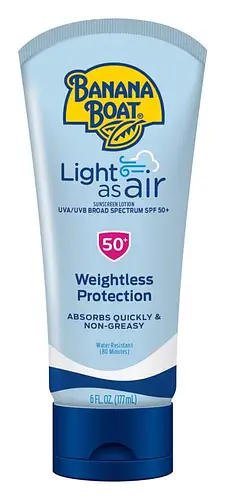 Banana Boat Light As Air Sunscreen SPF 50