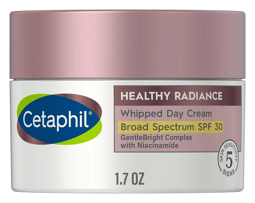 Cetaphil Healthy Radiance Whipped Day Cream SPF30