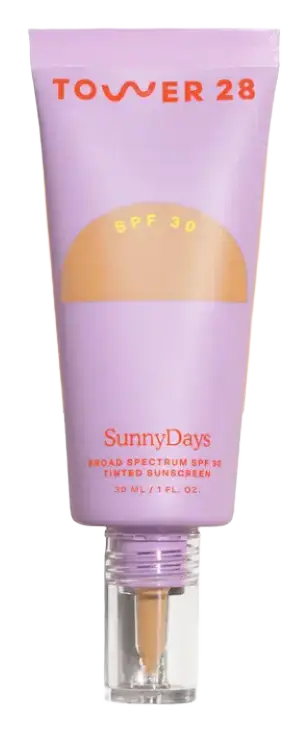 Tower 28 Beauty SunnyDays Tinted SPF 30 20 Mulholland