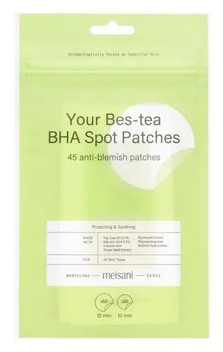 Meisani Your Bes-Tea BHA Spot Patches