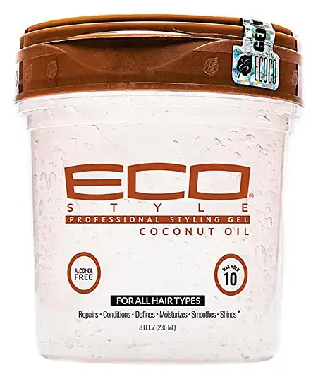 Eco Style Coconut Oil Styling Gel