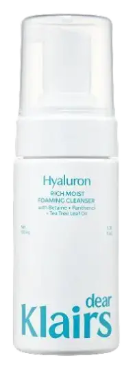 Dear, Klairs Rich Moist Foaming Cleanser