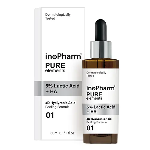 Inopharm Pure Elements Peeling formula 5% Lactic acid + HA