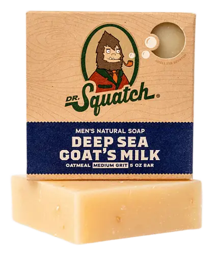 Dr. Squatch Deep Sea Goats Milk Bar Soap