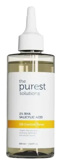 The Purest Solutions Oil Control Toner 2% BHA Salicylic Acid Toner