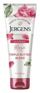 Jergens Skincare Triple Butter Blend Body Butter Rose