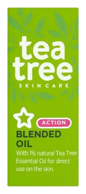 Superdrug Tea Tree Blended Oil