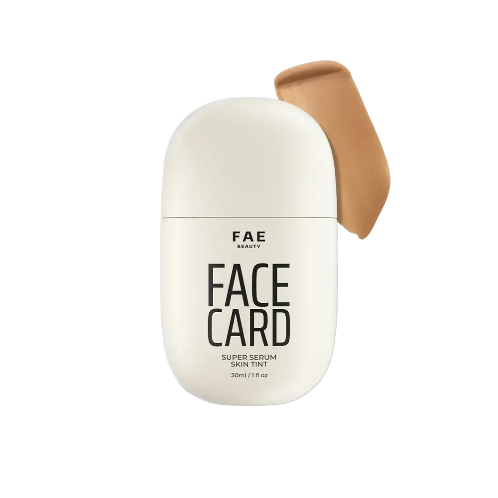 Fae beauty Face Card Super Serum Skin Tint 20N