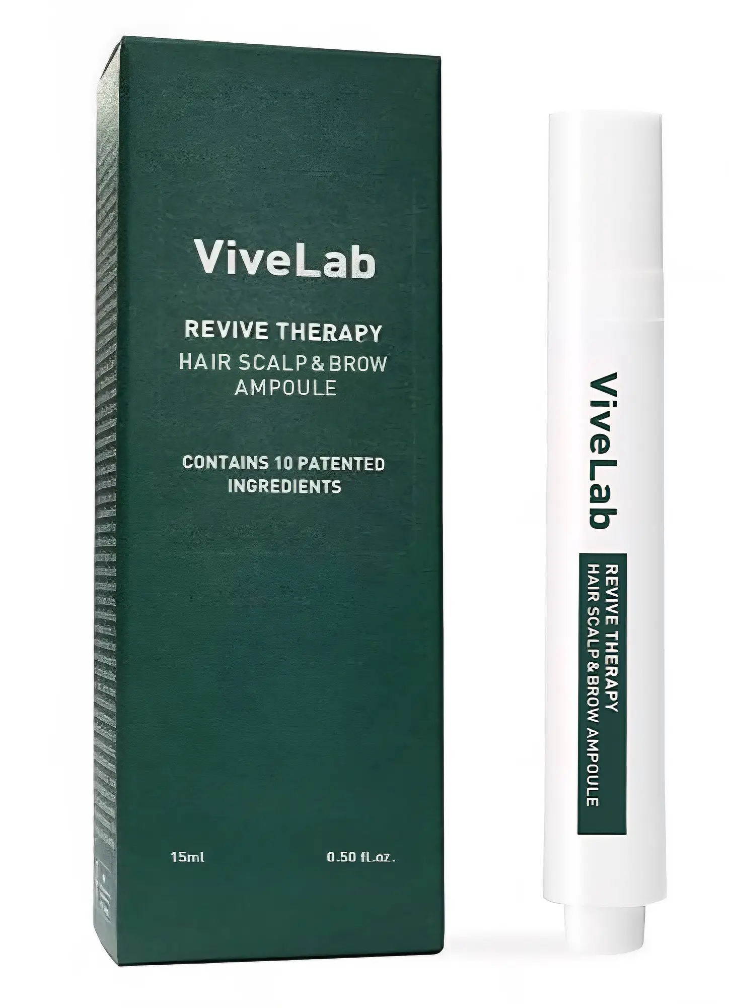 ViveLab Revive Therapy Hair Scalp & Brow Ampoule