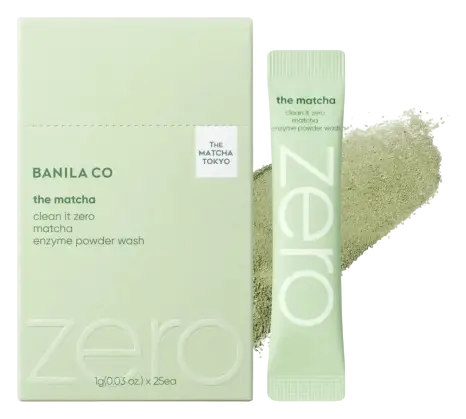 Banila Co Clean It Zero Matcha Enzyme Powder Wash