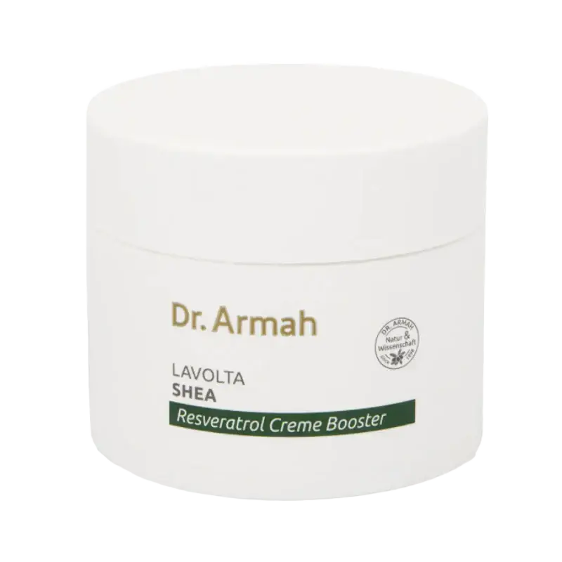 Dr. Armah's Lavolta Shea Resveratrol Creme Booster