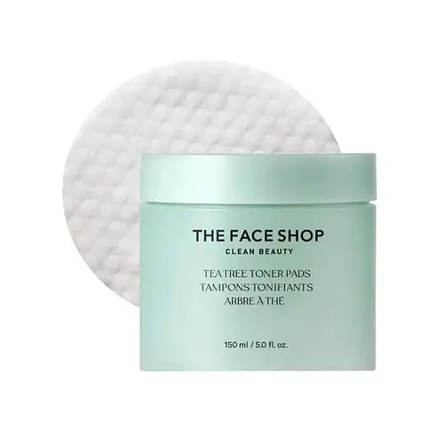 The Face Shop Tea Tree Toner Pads