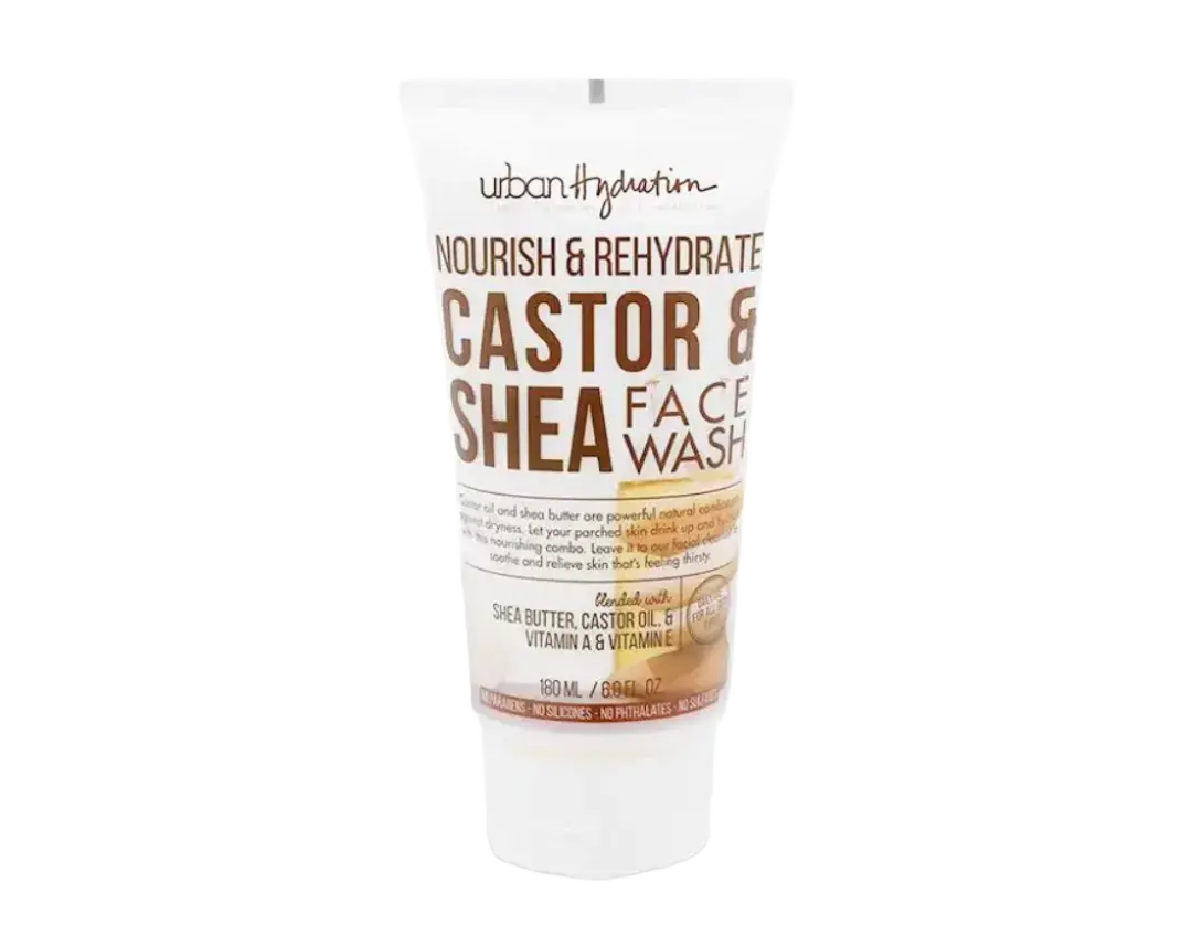 Urban Hydration Nourish & Rehydrate Castor & Shea Face Wash