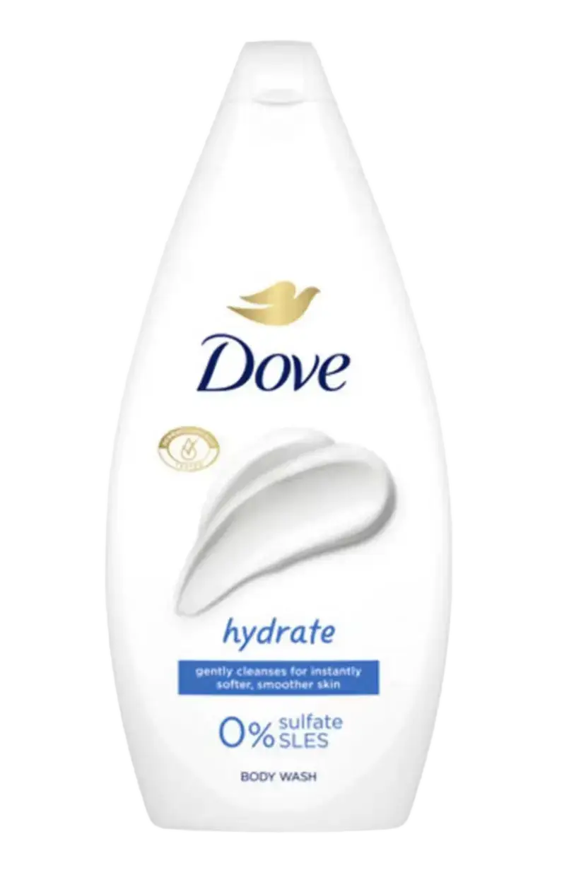 Dove Hydrate Body Wash UK