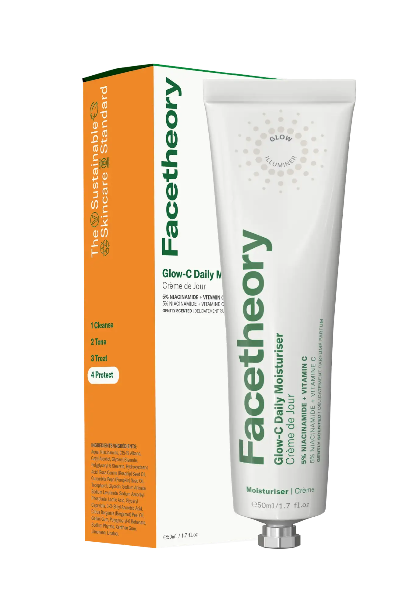 FaceTheory Glow-C Daily Moisturiser