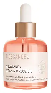 Biossance Squalane + Vitamin C Rose Oil