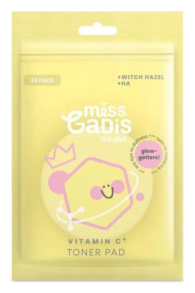 ALIA Miss Gadis Vitamin C+ Toner Pad