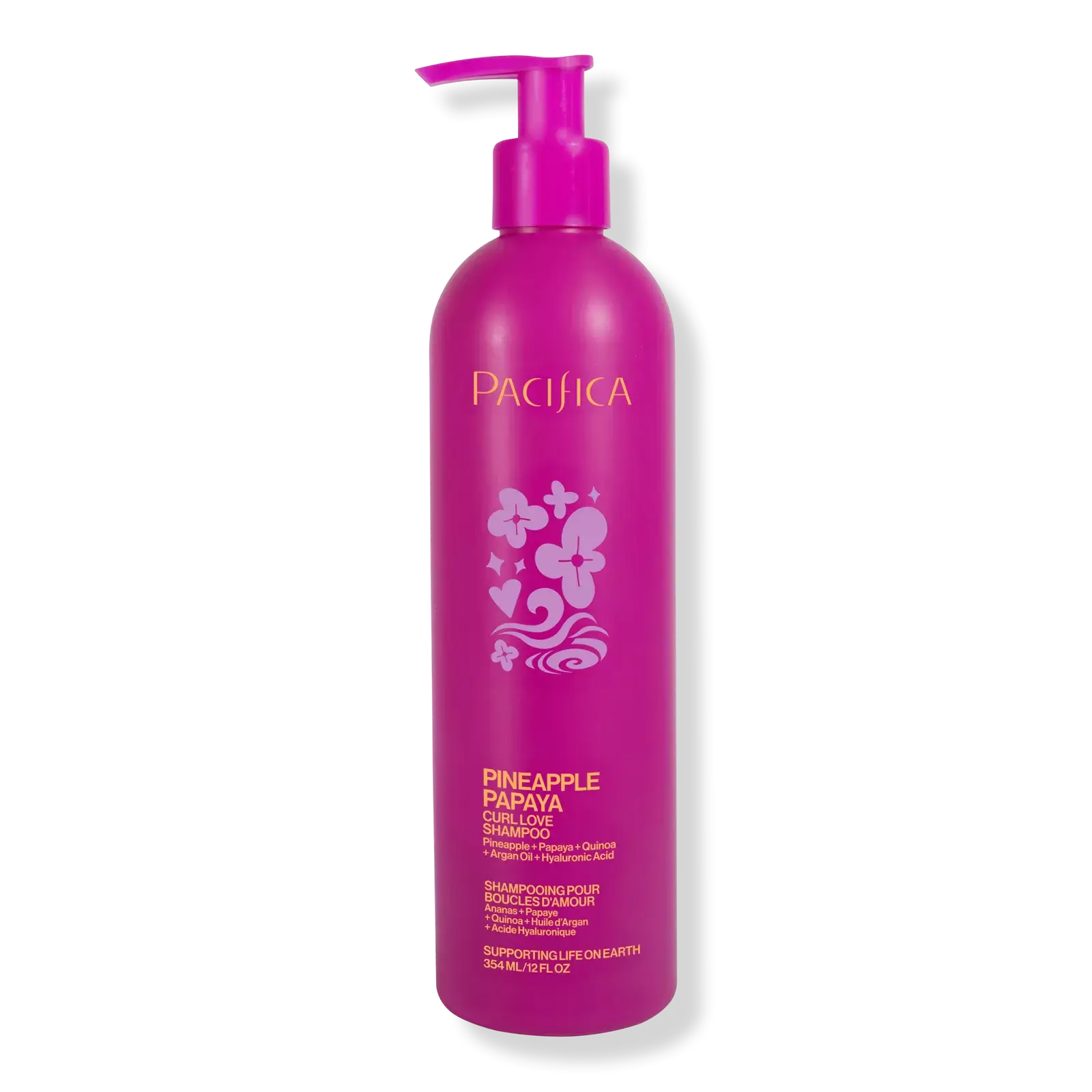 Pacifica Pineapple Papaya Curl Love Shampoo