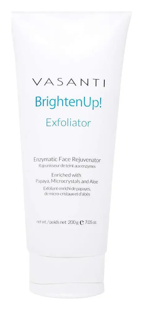Vasanti Brighten Up! Exfoliator Enzymatic Face Rejuvenator