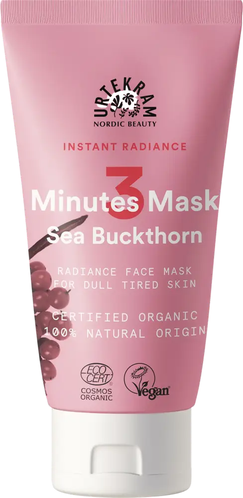 Urtekram Instant Radiance 3 Minutes Mask