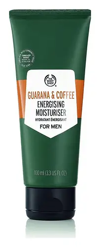 The Body Shop Guarana and Coffee Energizing Moisturizer For Men