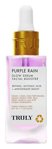 Truly Purple Rain Glow Serum Facial + Body Booster