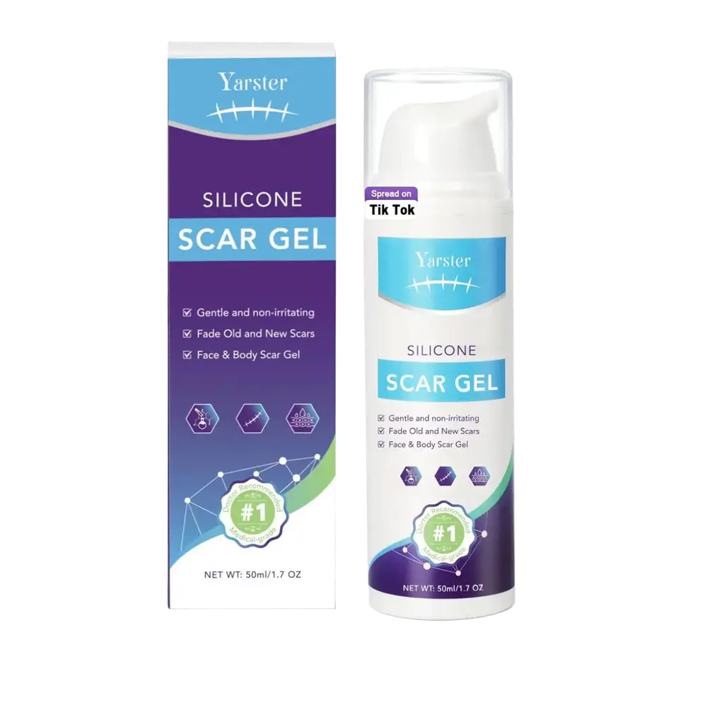 Yarster Silicone Scar Gel