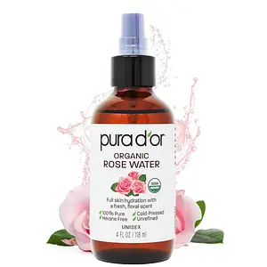 Pura D'or Organic Rose Water