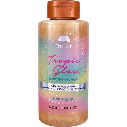 Tree Hut Sparkling Gel Wash Tropic Glow