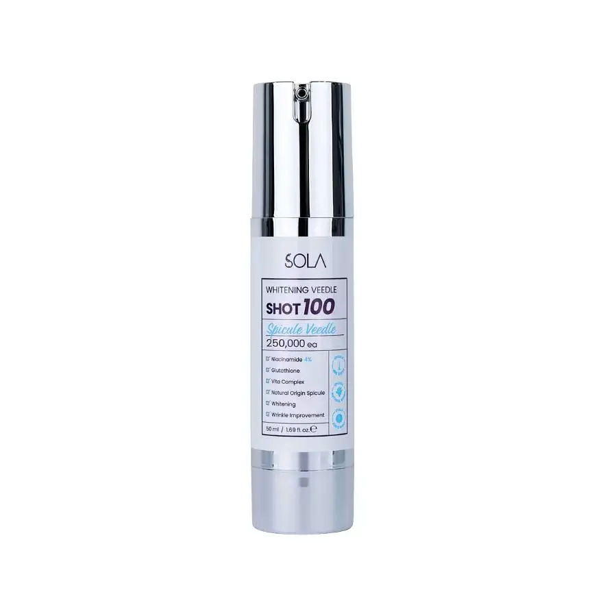 Sola Beauty Whitening Veedle Shot 100