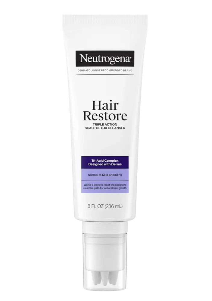 Neutrogena Hair Restore Triple Action Scalp Detox Cleanser