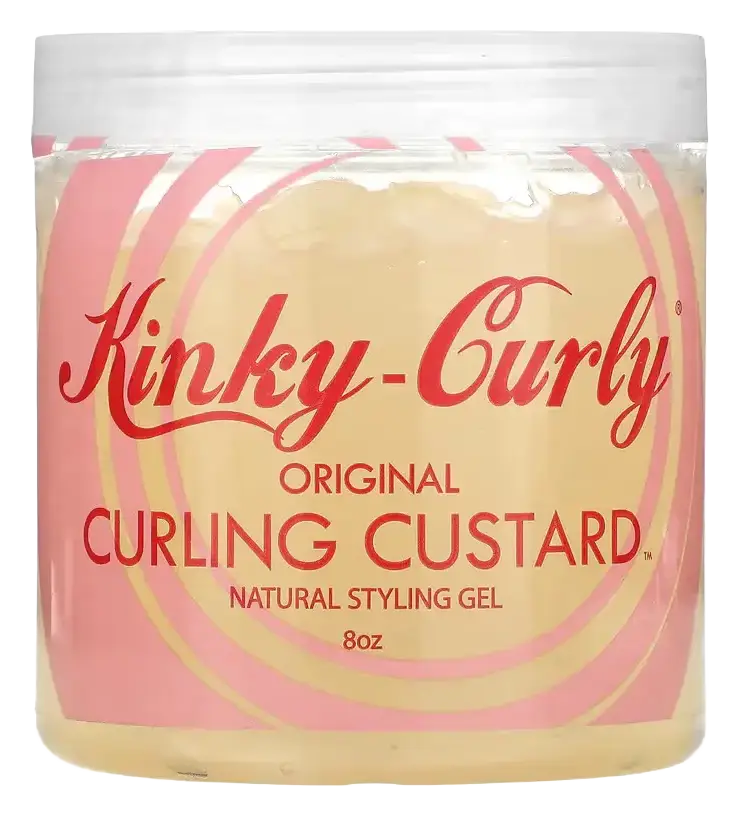 Kinky Curly Curling Custard
