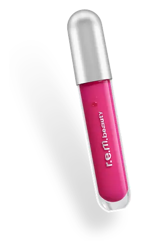 r.e.m. beauty Essential Drip Glossy Balm Strawberry Soda