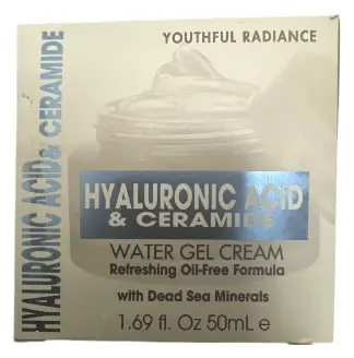 Spa Cosmetics Hyaluronic Acid & Ceramide Water Gel Cream