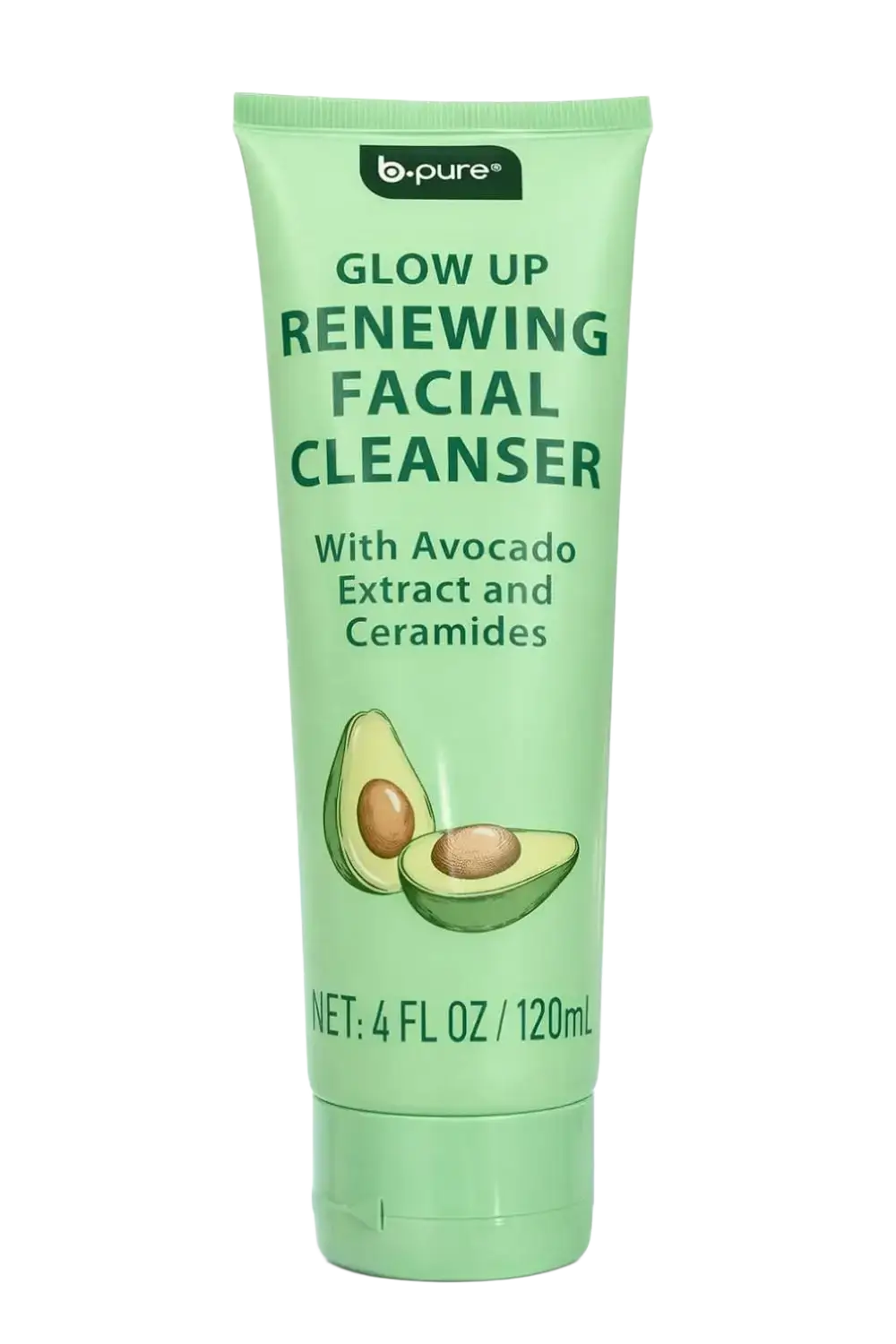 B-Pure Glow Up Renewing Facial Cleanser