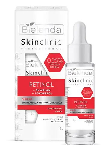 Bielenda Skin Clinic Professional Retinol Lifting & Restructuring Serum