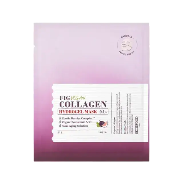 Skinfood Fig Vegan Collagen Hydrogel Mask