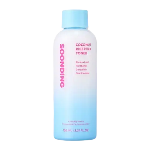 Soonding Coconut Rice Milk Toner