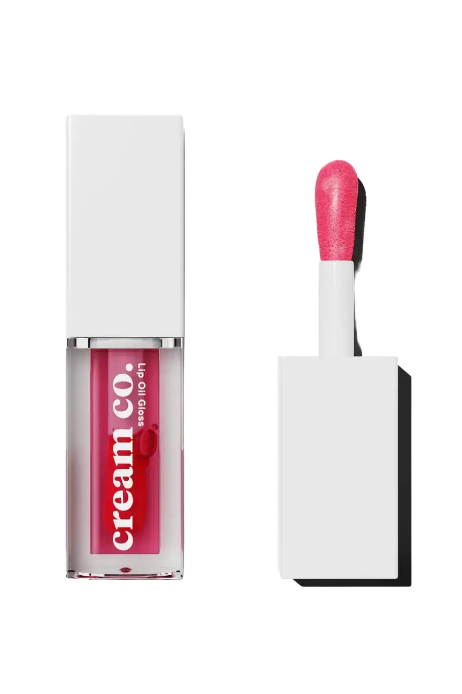 Cream Co. Lip Oil Gloss Raspberry