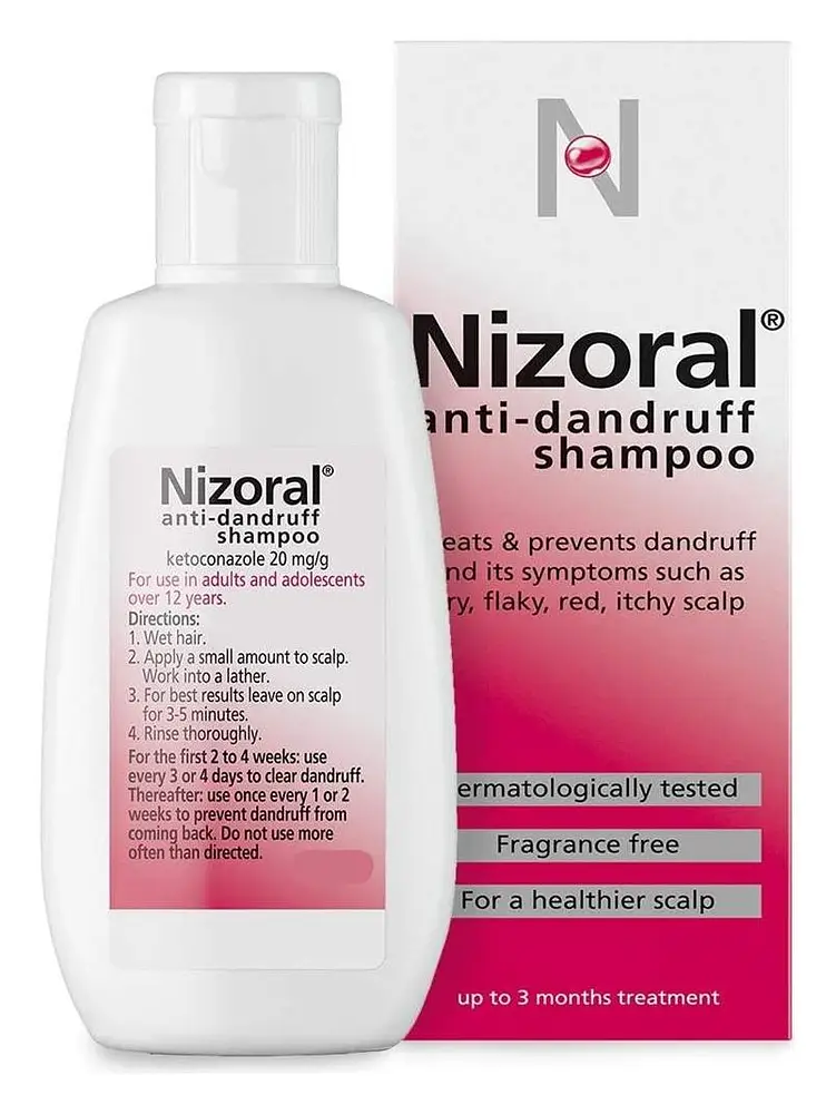 Nizoral Ketoconazole 2% Anti-dandruff Shampoo