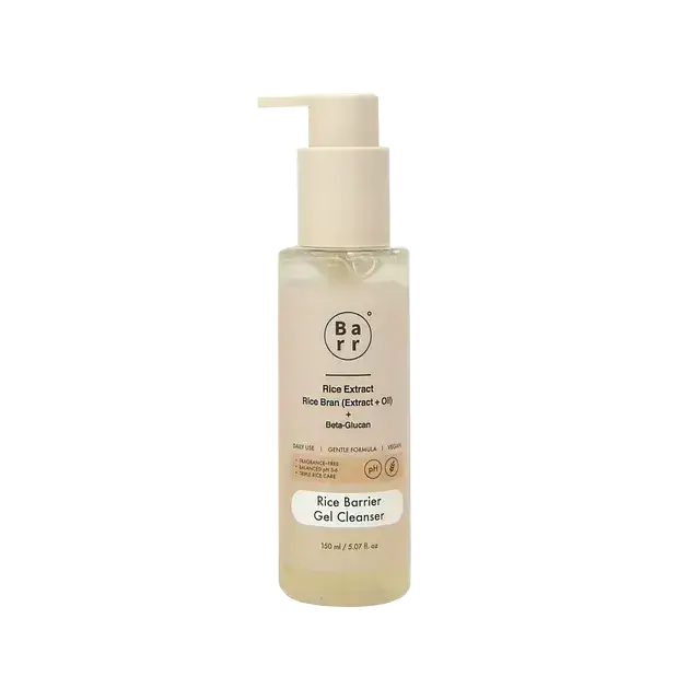 Barr Rice Barrier Gel Cleanser