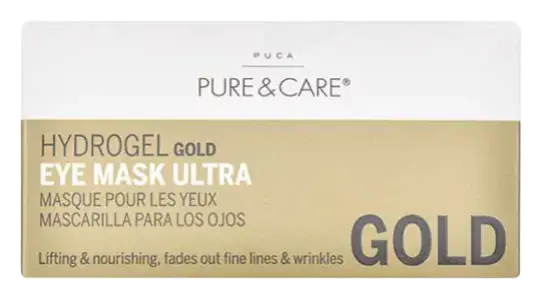 Puca – Pure & Care Hydrogel Eye Mask Ultra Gold
