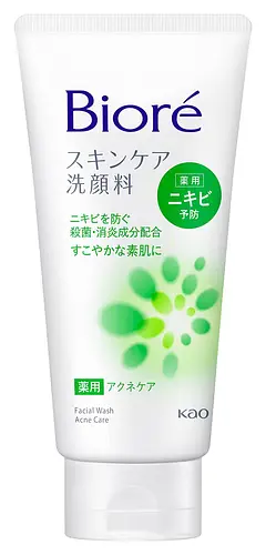 Biore Facial Wash Acne Care