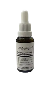 Skin Nutrition Botanicals Glow Up Hyaluronic Acid 2% + Rice Ferment Night Booster