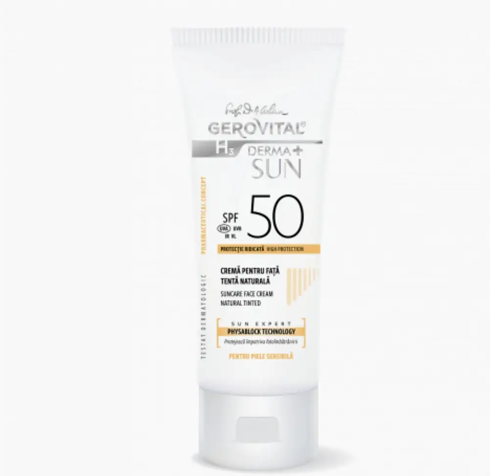 Gerovital Gerovital derma+ spf 50 natural